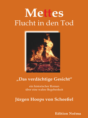 cover image of Mettes Flucht in den Tod